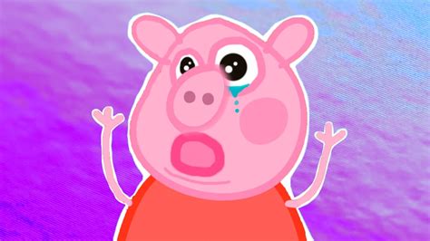 how did peppa pig die|peppa pig dies meme.